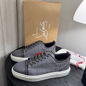 Christian Louboutin Adolon Junior Mono CL Gray 46